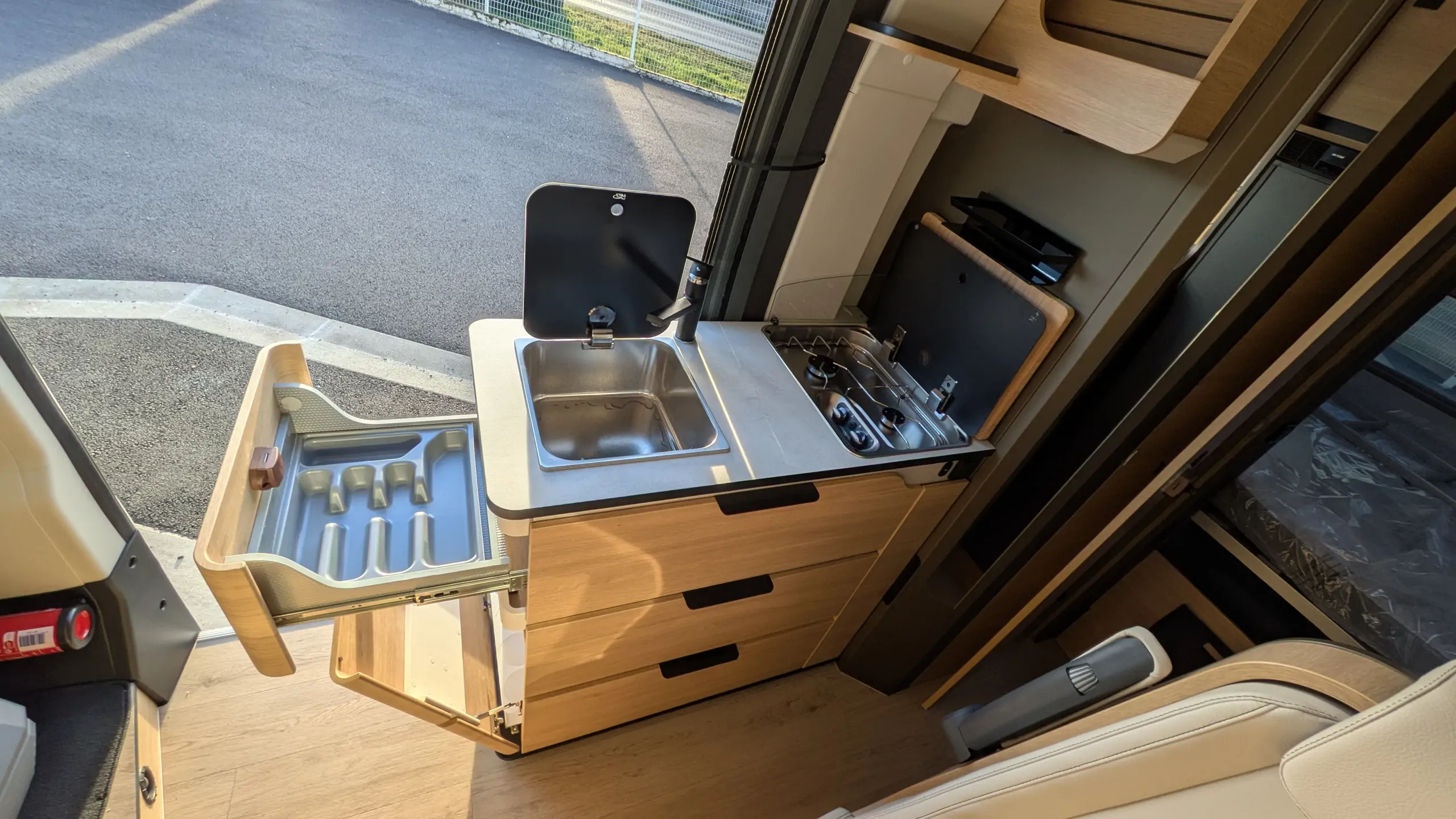 Image CAMPEREVE CAMPER VAN XL  