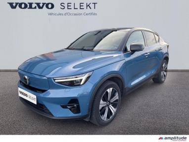 Voir le détail de l'offre de cette VOLVO C40 Recharge Twin 408ch First Edition EDT AWD de 2021 en vente à partir de 386.18 €  / mois