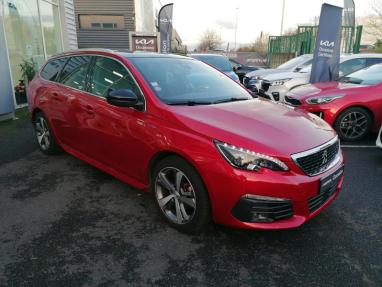 Voir le détail de l'offre de cette PEUGEOT 308 SW 1.2 PureTech 130ch E6.c S&S GT Line EAT8 de 2018 en vente à partir de 220.29 €  / mois