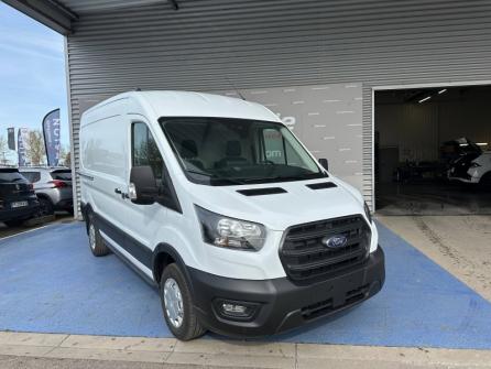 FORD Transit 2T Fg T310 L2H2 2.0 EcoBlue 170ch S&S Trend Business à vendre à Troyes - Image n°3