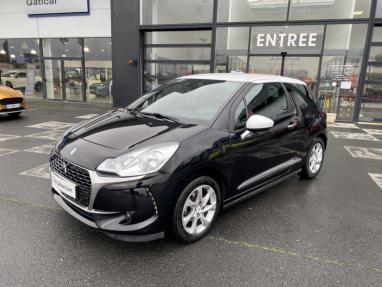 Voir le détail de l'offre de cette DS DS 3 PureTech 82ch So Chic de 2017 en vente à partir de 10 999 € 