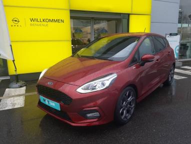 Voir le détail de l'offre de cette FORD Fiesta 1.0 EcoBoost 95ch ST-Line X 5p de 2020 en vente à partir de 203.17 €  / mois