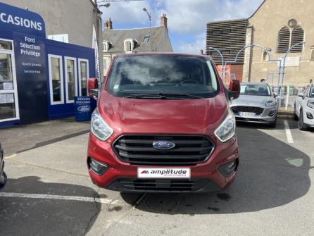 FORD Transit Custom Kombi 320 L2H1 2.0 EcoBlue 130ch mHEV Trend Business 7cv à vendre à Orléans - Image n°2