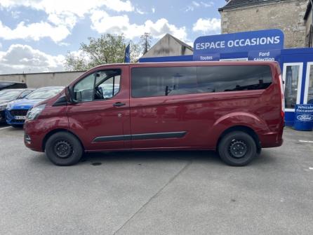 FORD Transit Custom Kombi 320 L2H1 2.0 EcoBlue 130ch mHEV Trend Business 7cv à vendre à Orléans - Image n°8