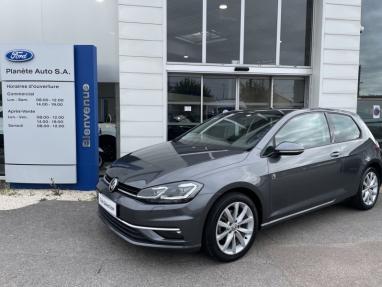 Voir le détail de l'offre de cette VOLKSWAGEN Golf 1.5 TSI EVO 150ch BlueMotion Technology Carat DSG7 3p de 2017 en vente à partir de 267.56 €  / mois