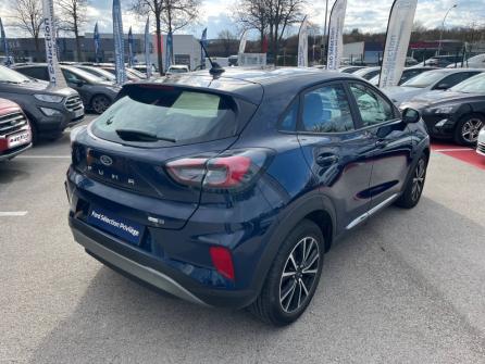 FORD Puma 1.0 EcoBoost 125ch mHEV Titanium 6cv à vendre à Dole - Image n°5