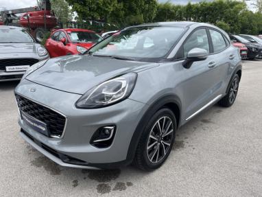 Voir le détail de l'offre de cette FORD Puma 1.0 EcoBoost 125ch mHEV Titanium 6cv de 2020 en vente à partir de 191.58 €  / mois