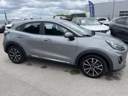 FORD Puma 1.0 EcoBoost 125ch mHEV Titanium 6cv à vendre à Dijon - Image n°4