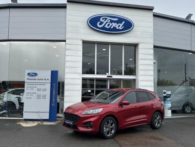 Voir le détail de l'offre de cette FORD Kuga 2.5 Duratec 225ch PowerSplit PHEV ST-Line X eCVT de 2021 en vente à partir de 253.63 €  / mois