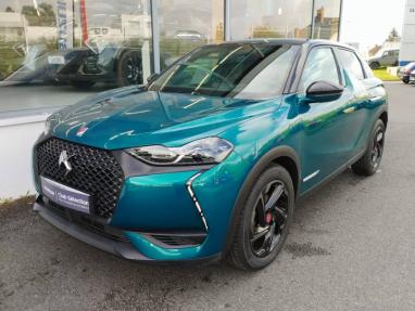 Voir le détail de l'offre de cette DS DS 3 Crossback BlueHDi 130ch Performance Line + Automatique 126g de 2021 en vente à partir de 291.57 €  / mois