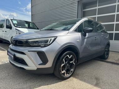 Voir le détail de l'offre de cette OPEL Crossland X 1.2 Turbo 110ch Elegance Business de 2022 en vente à partir de 155.88 €  / mois