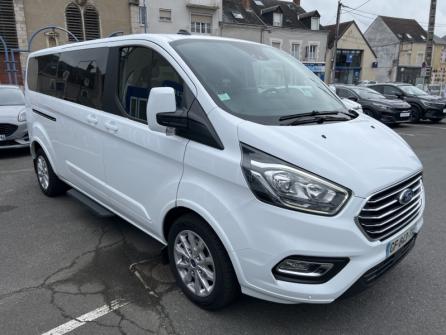 FORD Tourneo Custom 320 L2H1 2.0 EcoBlue Hybrid 130ch Titanium à vendre à Orléans - Image n°3