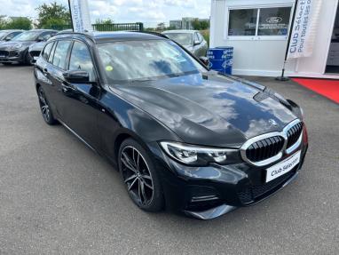 Voir le détail de l'offre de cette BMW Série 3 Touring 320dA MH xDrive 190ch M Sport de 2021 en vente à partir de 401 €  / mois