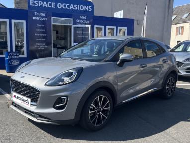 Voir le détail de l'offre de cette FORD Puma 1.0 EcoBoost 125ch mHEV Titanium Business de 2020 en vente à partir de 201.39 €  / mois