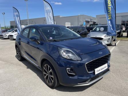 FORD Puma 1.0 EcoBoost 125ch mHEV Titanium 6cv à vendre à Dijon - Image n°3