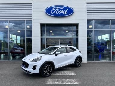 Voir le détail de l'offre de cette FORD Puma 1.0 EcoBoost 125ch mHEV Titanium Business 6cv de 2020 en vente à partir de 187.64 €  / mois