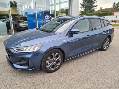 Voir le détail de l'offre de cette FORD Focus 1.0 Flexifuel mHEV 125ch ST-Line X Powershift de 2024 en vente à partir de 32 999 € 