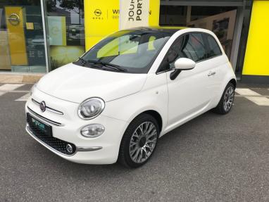 Voir le détail de l'offre de cette FIAT 500 1.0 70ch BSG S&S Star de 2021 en vente à partir de 135.36 €  / mois