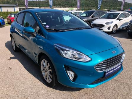 FORD Fiesta 1.0 EcoBoost 100ch Stop&Start Titanium 5p Euro6.2 à vendre à Oyonnax - Image n°3