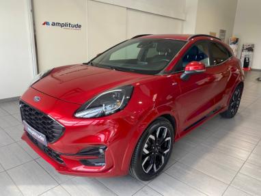 Voir le détail de l'offre de cette FORD Puma 1.0 EcoBoost 125ch mHEV ST-Line X 6cv de 2021 en vente à partir de 209.77 €  / mois