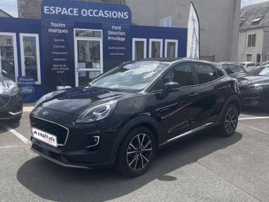 Voir le détail de l'offre de cette FORD Puma 1.0 EcoBoost 125ch Titanium Business DCT7 6cv de 2021 en vente à partir de 229.95 €  / mois