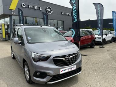 Voir le détail de l'offre de cette OPEL Combo Life L1H1 1.2 110ch S&S Innovation de 2018 en vente à partir de 241.43 €  / mois