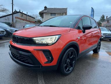 Voir le détail de l'offre de cette OPEL Crossland X 1.2 Turbo 130ch GS Line de 2022 en vente à partir de 168.3 €  / mois