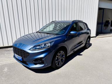 Voir le détail de l'offre de cette FORD Kuga 2.5 Duratec 190ch FHEV E85 ST-Line X BVA de 2022 en vente à partir de 265.45 €  / mois