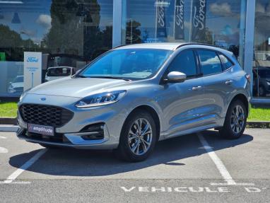 Voir le détail de l'offre de cette FORD Kuga 2.5 Duratec 190ch FHEV E85 ST-Line BVA de 2022 en vente à partir de 274.99 €  / mois