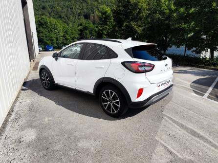 FORD Puma 1.0 EcoBoost 125ch mHEV Titanium 6cv à vendre à Saint-Claude - Image n°7