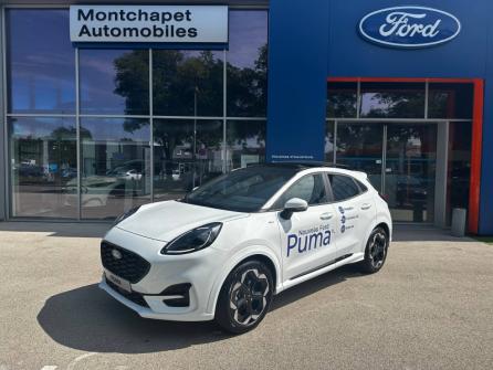 FORD Puma 1.0 EcoBoost Hybrid 125ch ST Line X S&S (mHEV) à vendre à Dijon - Image n°1