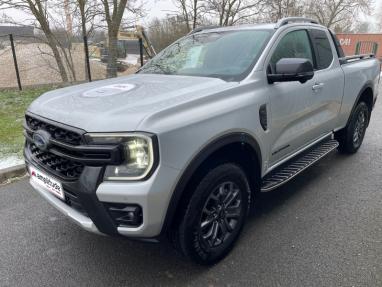 Voir le détail de l'offre de cette FORD Ranger 2.0 EcoBlue 205ch Stop&Start Super Cab Wildtrak e-4WD BVA10 de 2024 en vente à partir de 54 999 € 