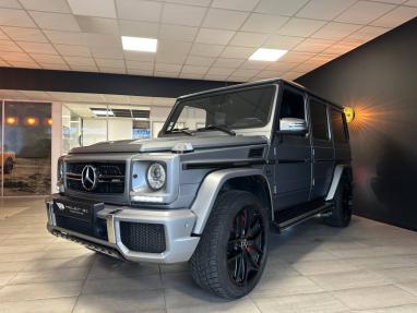 Voir le détail de l'offre de cette MERCEDES-BENZ Classe G 63 AMG 571ch Break Long Edition 463 7G-Tronic Speedshift + de 2016 en vente à partir de 84 999 € 