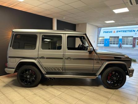 MERCEDES-BENZ Classe G 63 AMG 571ch Break Long Edition 463 7G-Tronic Speedshift + à vendre à Beaune - Image n°4