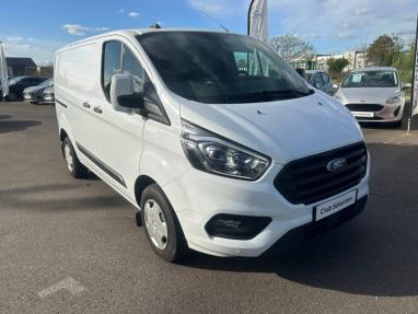 Voir le détail de l'offre de cette FORD Transit Custom Fg 280 L1H1 2.0 EcoBlue 130 Trend Business 7cv de 2022 en vente à partir de 292.04 €  / mois