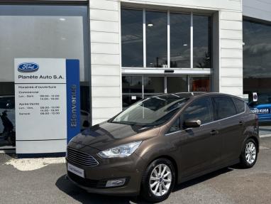 Voir le détail de l'offre de cette FORD C-MAX 1.0 EcoBoost 125ch Stop&Start Titanium de 2015 en vente à partir de 221.51 €  / mois