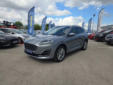 Voir le détail de l'offre de cette FORD Kuga 2.5 Duratec 190ch FHEV E85 Vignale BVA de 2023 en vente à partir de 316.17 €  / mois