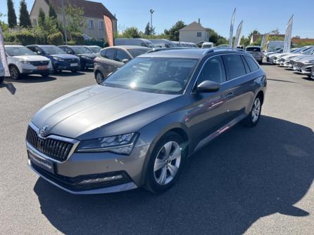 SKODA Superb Combi 2.0 TDI 150ch SCR Business DSG7 à vendre à Orléans - Image n°3