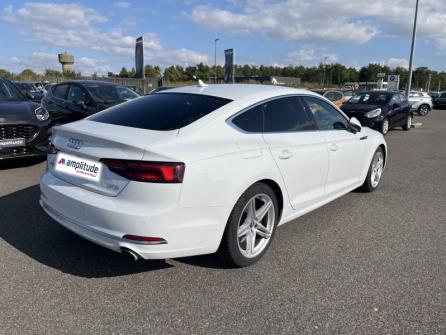 AUDI A5 Sportback 40 TFSI 190ch S line S tronic 7 à vendre à Montargis - Image n°5