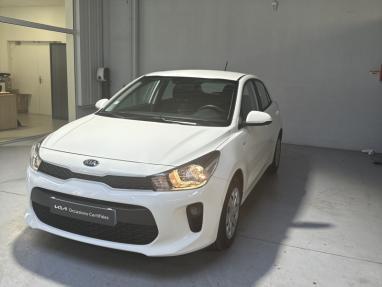 Voir le détail de l'offre de cette KIA Rio 1.2 MPi 84ch Motion de 2020 en vente à partir de 154.04 €  / mois