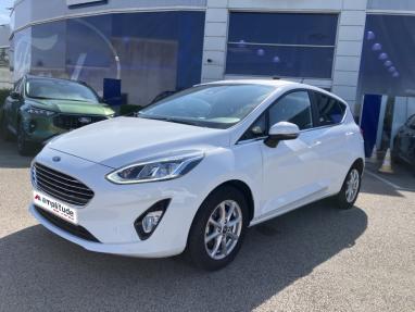 Voir le détail de l'offre de cette FORD Fiesta 1.1 75ch Titanium 5p de 2021 en vente à partir de 143.3 €  / mois