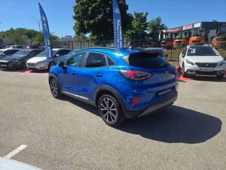 FORD Puma 1.0 EcoBoost 155ch mHEV Titanium à vendre à Dijon - Image n°7