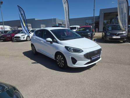 FORD Fiesta 1.0 Flexifuel 95ch Titanium Business 5p à vendre à Dijon - Image n°3