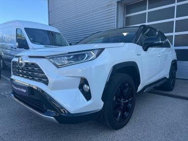 Voir le détail de l'offre de cette TOYOTA RAV4 Hybride 218ch Collection 2WD de 2022 en vente à partir de 275.67 €  / mois