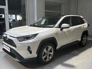 Voir le détail de l'offre de cette TOYOTA RAV4 Hybride 222ch Collection AWD-i de 2019 en vente à partir de 453.08 €  / mois