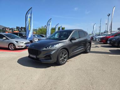 Voir le détail de l'offre de cette FORD Kuga 2.5 Duratec 190ch FHEV ST-Line BVA de 2021 en vente à partir de 332.26 €  / mois