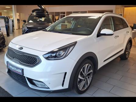 KIA Niro 1.6 GDi 105ch ISG + électrique 43.5ch Design DCT6 Euro6d-T à vendre à Auxerre - Image n°1