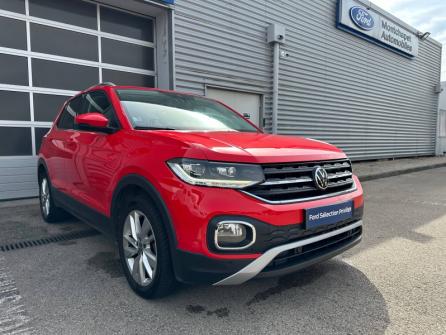 VOLKSWAGEN T-Cross 1.0 TSI 110ch Carat à vendre à Dole - Image n°3