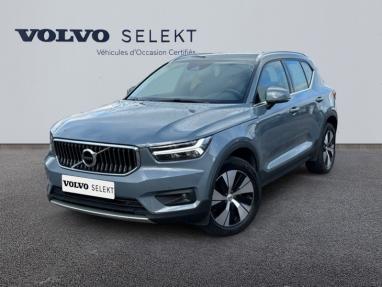 Voir le détail de l'offre de cette VOLVO XC40 T5 Recharge 180 + 82ch Business DCT 7 de 2021 en vente à partir de 449.05 €  / mois