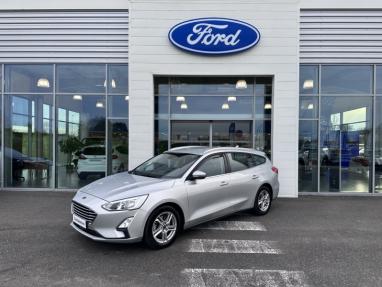 Voir le détail de l'offre de cette FORD Focus SW 1.5 EcoBlue 120ch Titanium BVA de 2019 en vente à partir de 177.19 €  / mois